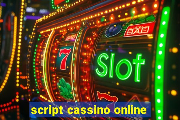 script cassino online